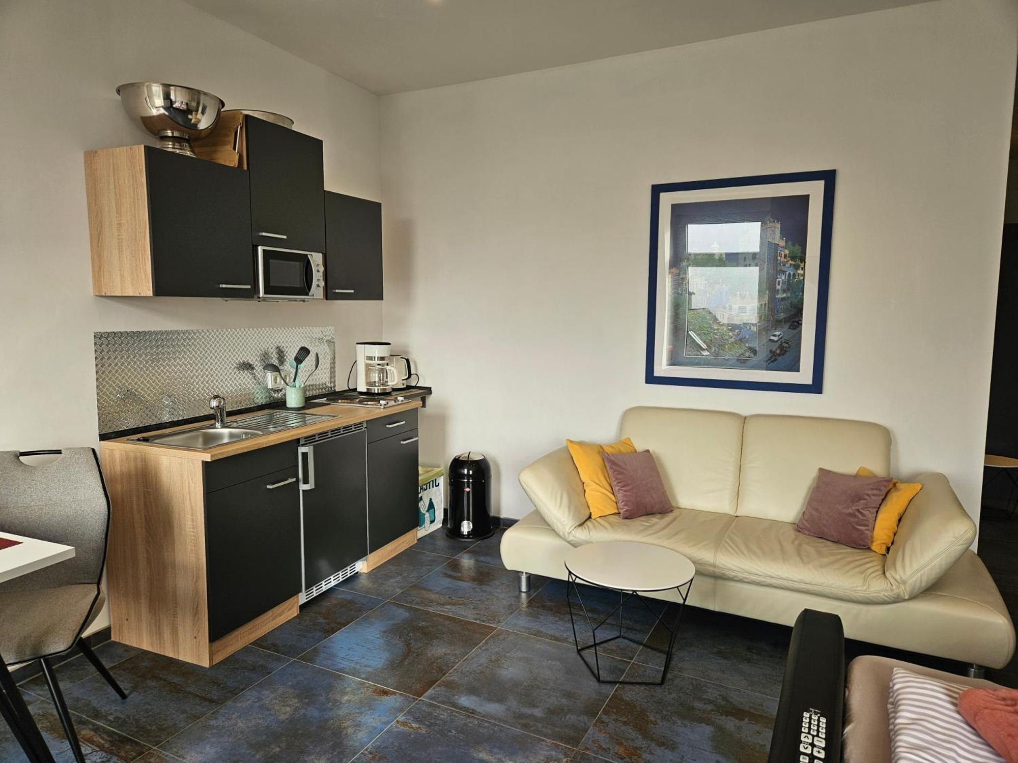 Buergerhaus Zeltingen Apartment I מראה חיצוני תמונה