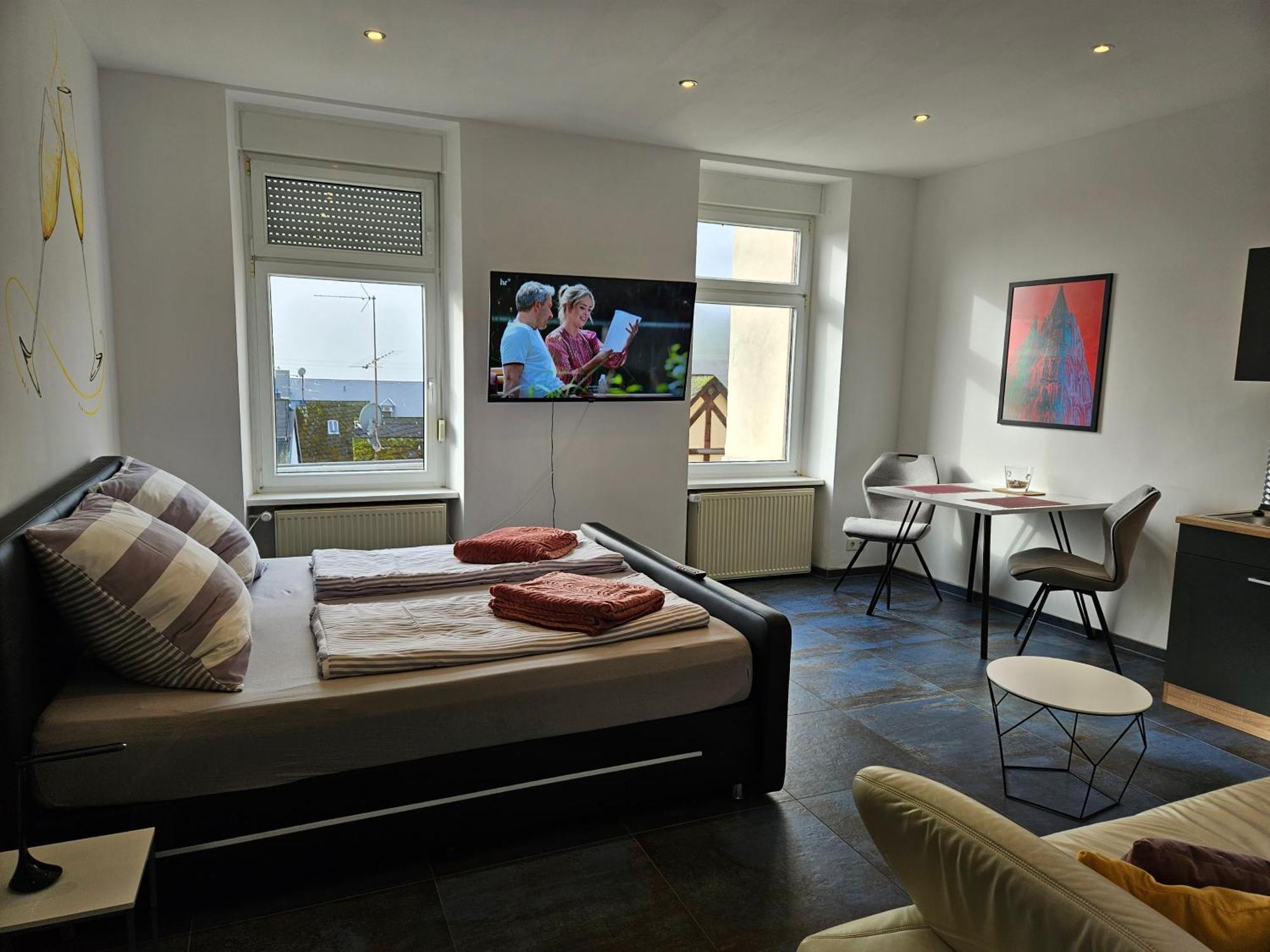 Buergerhaus Zeltingen Apartment I מראה חיצוני תמונה