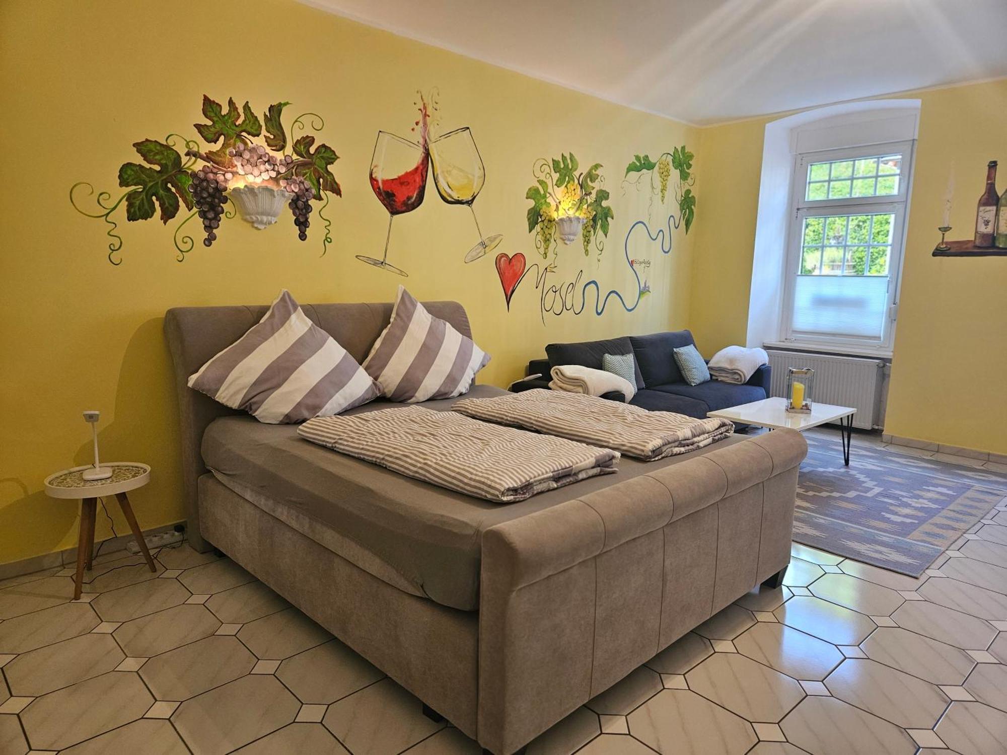 Buergerhaus Zeltingen Apartment I מראה חיצוני תמונה